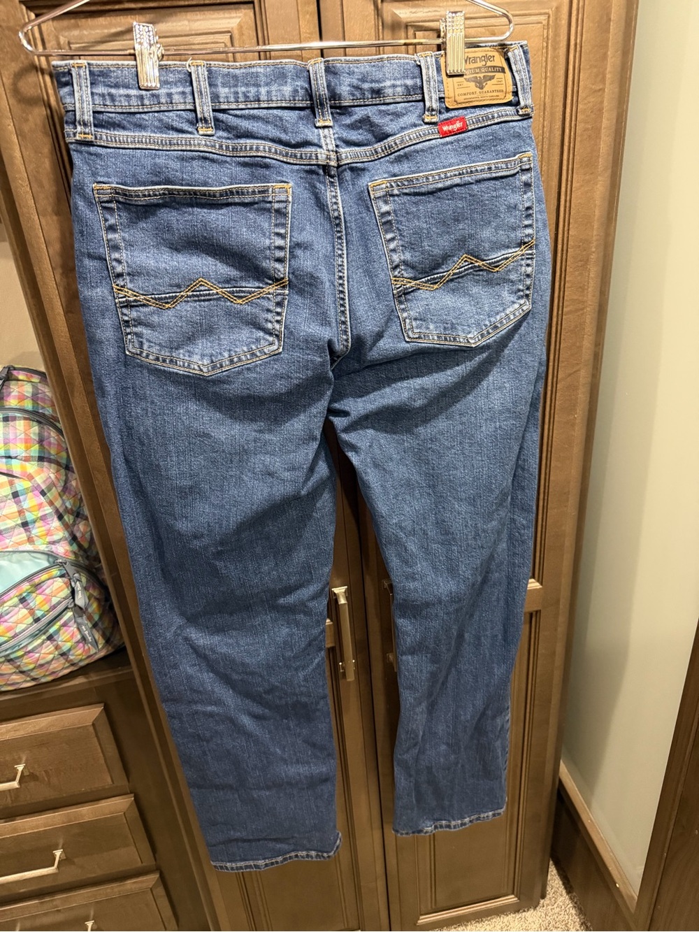 Wrangler relaxed boot